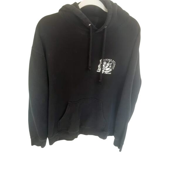 Stance Black Graphic Pullover Hoodie XL Stitched Different - Picture 1 of 4